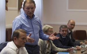 Кучма не видит смысла «сюсюкаться» с сепаратистами