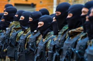 Как “существуют” украинские бойцы