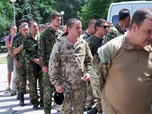 Запорожец Александр Дьяченко погиб в своем первом бою в зоне АТО
