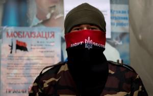 “Правый сектор” в Запорожье: Ярош не будет с нами разбираться