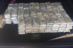 Пограничники задержали украинца, пытавшегося вывезти в РФ около 3 млн грн