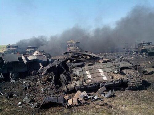 Командира бригады карателей, разгромленной под Зеленопольем, отстранили