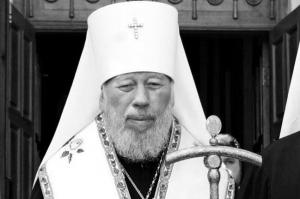 Умер Предстоятель УПЦ МП Митрополит Владимир