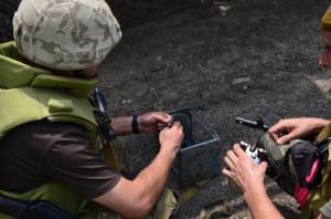 В зоне АТО орудуют профессиональные подрывники