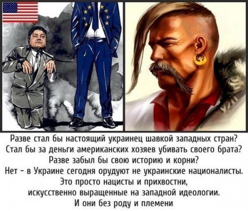 Продались за печеньки и льют реки крови...