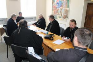 Собрание Правобережного благочиния Запорожья рассмотрело «Положение о монастырях»