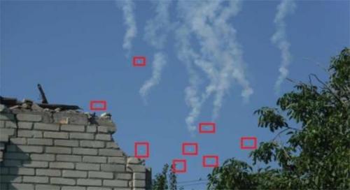 Над Харцызском сбили транспортный самолёт карателей
