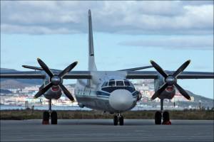 В зоне АТО пропал военно-транспортный самолет ВСУ Ан-26
