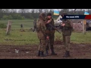 Программа "Достало" - на границе АТО