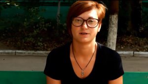 Жители Запорожской области участвуют в очередном флешмобе — видео