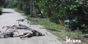 Первомайск, видео разрушений и жертв обстрелов (18+)