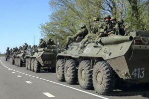Часть военной техники РФ была уничтожена ночью украинской артиллерией