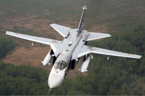 Пилоты сбитого самолета успели катапультироваться
