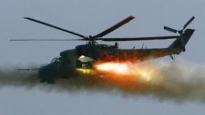 Российские Ми-24 обстреляли украинских пограничников, 4 погибших