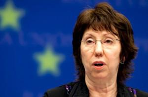 Эштон: Переговоры в Минске были откровенными, но позитивными