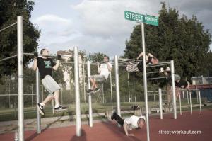 В Запорожье на Ждановском пляже откроют площадку для занятий STREET WORKOUT