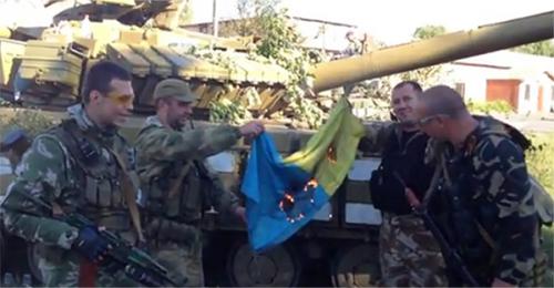 О захвате танков карателей в пгт.Старобешево