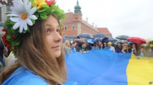 Россия — Украина: поздравление как протест
