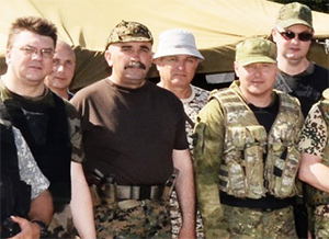 Погиб командир батальона «Киевская Русь»