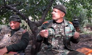«Бандеровец» в рядах антифашистского ополчения