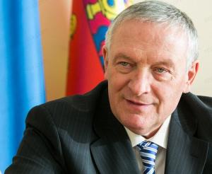 Запорожский губернатор Баранов идет в Верховную Раду