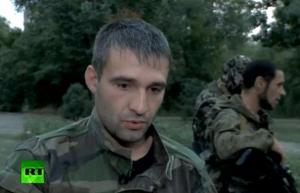 Российские добровольцы рассказали, что приехали воевать с фашистами на Украине