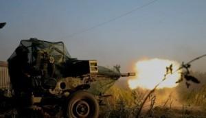 Под Донецком украинские военные отбили атаку террористов