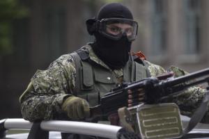 Террористы обстреляли погранотряд под Мариуполем, есть раненые