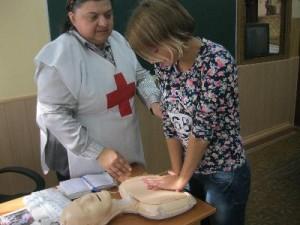 Запорожцы отметили Всемирный день оказания первой помощи