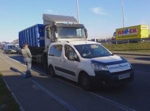 Масштабное ДТП в Киеве: из-за тумана столкнулось 12 автомобилей