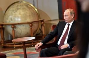 В Италии Путин встретился с Берлускони