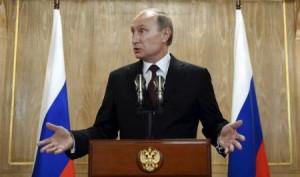 Putin urges West to help Ukraine with funds for Russian gas