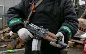 На Донетчине вооруженные люди захватили шахту