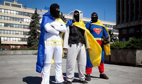 Свидомые торчки идут в атаку только после дозы