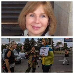 Волонтер, которую пытали у позорного столба, идет на выборы