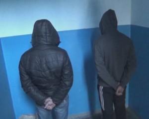 На Шевченковском поймали «на горячем» молодых воров