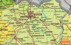 Некоторые районы Харьковщины хотят включить в зону АТО