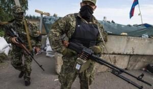 Боевики в Донецке обстреливали друг друга из артиллерии
