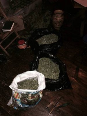 В Киевской области подпольно «процветала» нарколаборатория В Киевской области подпольно «процветала» нарколаборатория