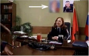 Украинские нацисты теряют самообладание из-за портретов Путина