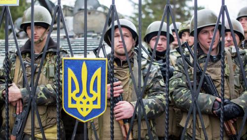 Военные ссутся от информации о наступлении русских