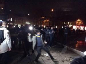 Запорожские активисты не намерены ждать месяц, чтобы снести Дзержинского
