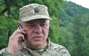 Суд постановил арестовать комбата «Прикарпатья» за неповиновение