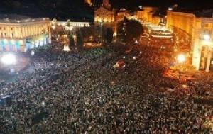 В Евромайдане в Киеве принимало участие 5% населения Украины
