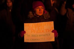 Дубль 2: между милицией и киевскими молодчиками вновь произошла потасовка на «Осокорках»