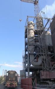 «Запорожсталь» остановил вторую агломашину