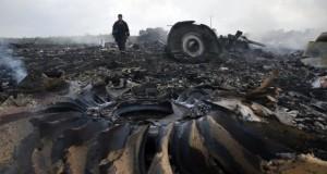Emergency services have recovered human remains from MH17