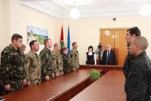 В Запорожской мэрии отметили годовщину Революции