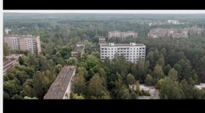 Чернобыль с дрона (Видео)