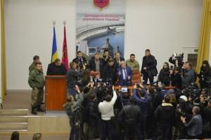 Зарегистрирован законопроект, который «уберет» запорожского мэра
